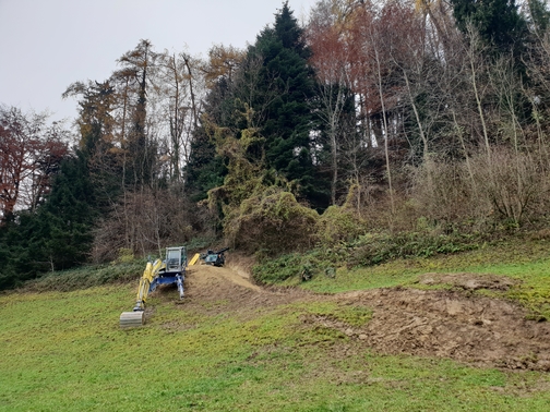 Bohrungen für Baugrunduntersuchungen